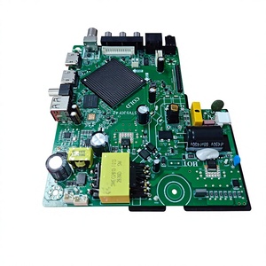 Carte mère universelle pour téléviseur intelligent LED LCD 32 pouces STV930X32 pour téléviseurs 1366*768 60Hz avec WiFi EMMC 12V Android Bleu/Vert - Product Image 3