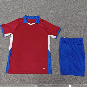 Maillots de football personnalisés 25/26 pour équipes de club – Version thaïlandaise de qualité – Maillot de football domicile et extérieur pour homme - Product Image 1