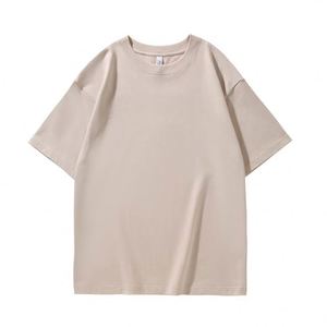 T-shirt décontracté pour homme en coton 100 %, 260 g/m², personnalisable avec votre logo de marque, vente en gros - Product Image 3