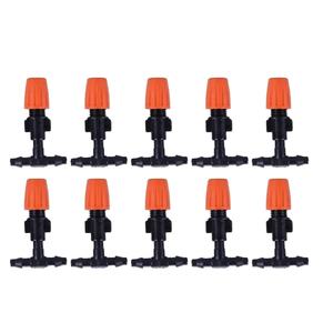 Rociadores de manguera de jardín para plantas de riego por microgoteo, boquilla de atomización, rociador de Control de agua, rociador de jardín - Product Image 2