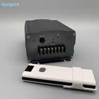 Transformateur d'alimentation VANLONG VLT pour variateur de lumière, compatible avec film PDLC intelligent pour verre de confidentialité commutable 50W 100W 200W