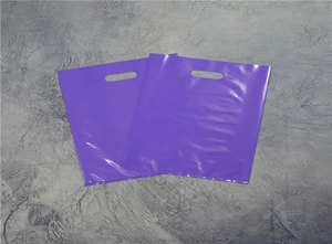 ถุงช้อปปิ้งพลาสติกแบบไดคัท HC ถุงไดคัท - Product Image 4