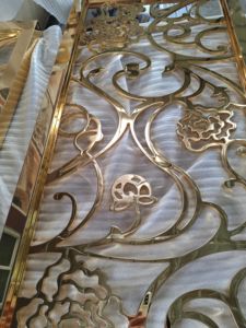 Décoration <span class=keywords><strong>de</strong></span> plafond en acier inoxydable style Art Déco pour restaurants, design <span class=keywords><strong>bulle</strong></span> d'eau, vente en gros Homedeco - Product Image 4