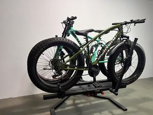 Support de vélo XINYI TR-18 en acier pour barre de remorquage, plateforme universelle rapide pour camion, attache de remorquage de 2 pouces, montage arrière extérieur - Product Image 3