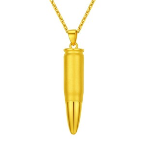 Exquisito Collar Dorado con Colgante, Estilo Dominante y con Personalidad <span class=keywords><strong>para</strong></span> Hombre, Regalo <span class=keywords><strong>para</strong></span> <span class=keywords><strong>Novio</strong></span> o Esposo - Product Image 5