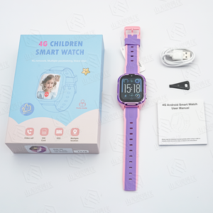 Relógio Inteligente D55 4G com Cartão SIM 1+16GB Monitoramento de Frequência Cardíaca e Pressão Arterial Wifi+LBS+GPS Chamada de Vídeo Relógio Android 4G - Product Image 4