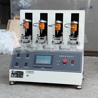 Máquina de prueba de solenoides de 4 estaciones, máquina de prueba de rendimiento de solenoides, probador de fuerza de liberación de solenoides, probador de resistencia de solenoides