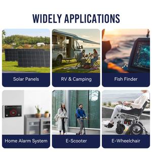 תחזוקה ללא חותם עופרת חותם חינם חומצה vrla ups 12v 9ah נטענת עבור מערכת תאורת חירום - Product Image 5