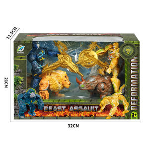 Transforming Animals DIY Activity Toy Robot Warrior Car Transfiguration Fun Robot Juguetes para niños - Product Image 6