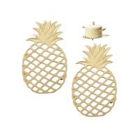 Set de table vintage en forme d'ananas, isolant thermiquement, provenant de Xi'an, Chine
