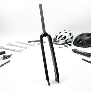 Horquillas de Bicicleta de Fibra de <span class=keywords><strong>Carbono</strong></span> Juli 3K, Surtido de 5 mm, Ligeras y de Alta Rigidez para Bicicletas de <span class=keywords><strong>Carretera</strong></span>, MTB y Gravel - Product Image 2