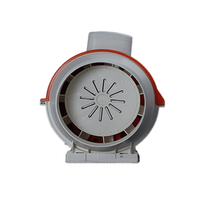 Ventilateur de conduit incliné en plastique OEM, filtre à charbon hydroponique, raccords de tuyauterie, ventilateurs de ventilation pour une <span class=keywords><strong>circulation</strong></span> d'air efficace - Product Image 3