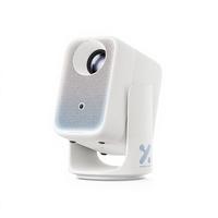 Projecteur portable LCD 4K Android Xiaoming.Q6 Neo Yuntai pour cinéma maison et dortoirs étudiants