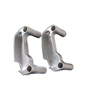 Pièces de fabrication en aluminium et acier inoxydable CNC