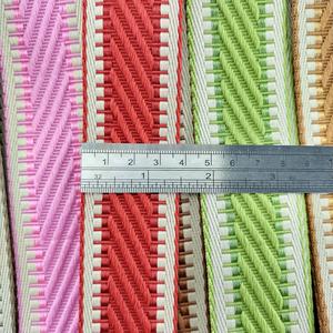 Cinturino 100% in poliestere 38mm Jacquard cinghia di trasporto multicolore cinturino per animali domestici cintura per fotocamera - Product Image 4