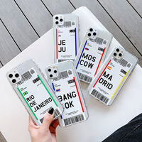 Coque de téléphone apple à la mode, étui en TPU souple, résistant aux chocs, pour iPhone 13 13 Pro Max