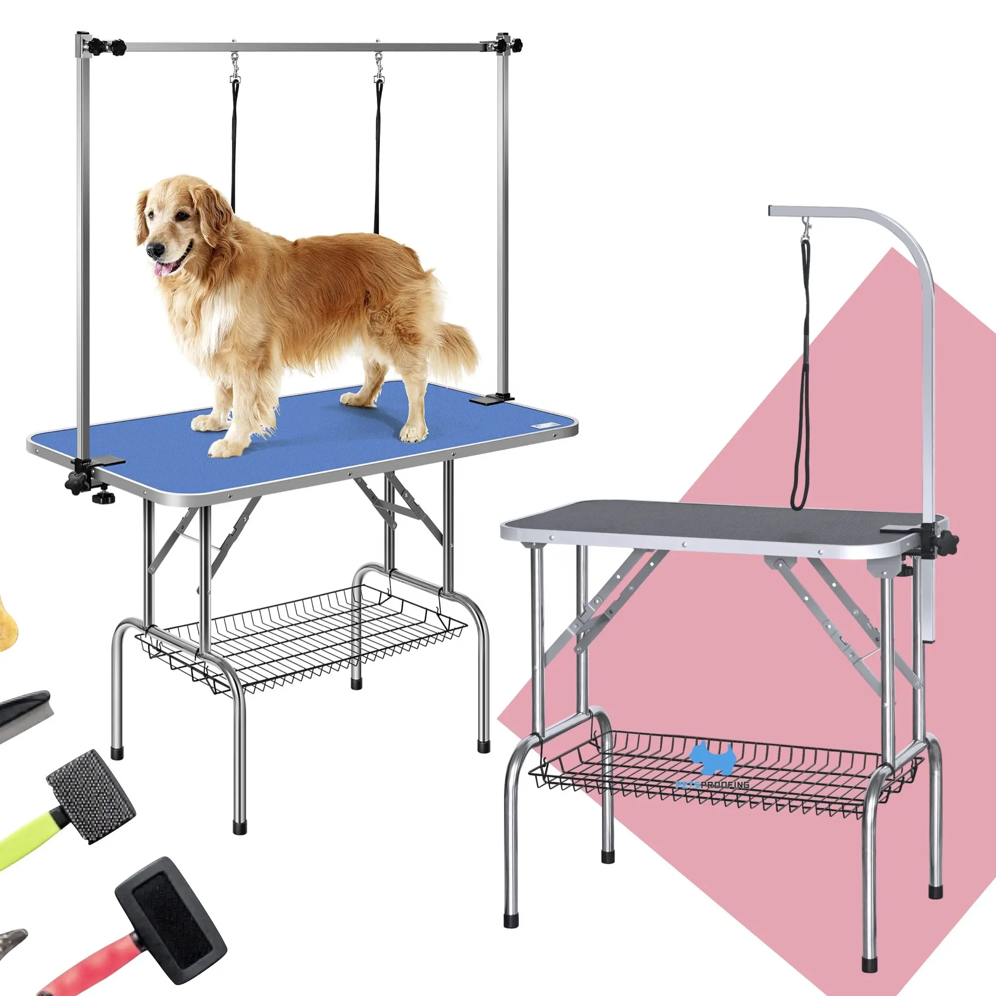 Petsproofing Verstelbare Lifting Gebruikt Pet Dog Grooming Tafel Bruidegom Tafel Voor Verkoop