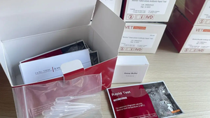 소 공장 직매 소 브루셀라 항체 신속 검사 키트 - Product Image 4