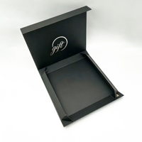 Caja de Regalo Magnética Plegable de Alta Calidad en Oferta, Caja de Papel para Bufandas, Embalaje de Ropa, Cartón para Ropa