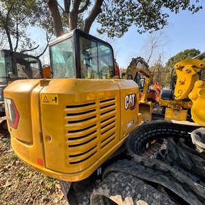 Excavadora Hidráulica Usada Japonesa Caterpillar CAT306E2 de 6 Toneladas, con Cucharón de 0.25m y Potencia de 34.7KW, Ideal para Jardinería, a Bajo Precio - Product Image 2