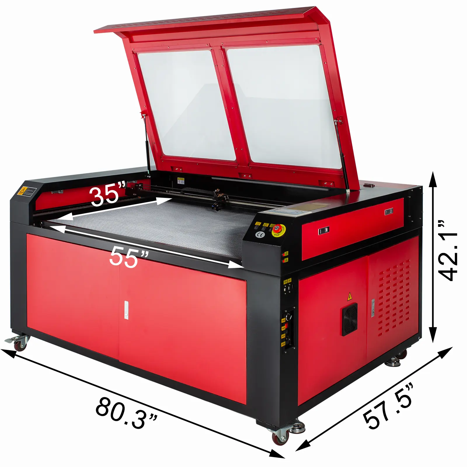 PEIXU-9060 co2 laser 100w 900*600mm laser engraving cutting machine