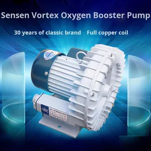 Sunsun HG áp lực cao Vortex Blower, lưu lượng lớn oxy Aerator tiết kiệm năng lượng, cho cá lớn ao, sống lưu trữ hải sản - Product Image 4
