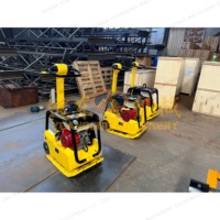 Compacteur vibrant réversible pour la compactation du sol, nouvelle conception 2024