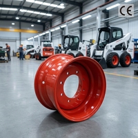 Otr Felgen Hersteller Maßgefertigte 16.5x9.75 Stahlfelgen 9.75x16.5 Radlader-Felgen für 12-16.5