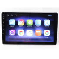 Reproductor Estéreo de Radio para Auto Ts7 Android 12 Universal de 9/10 Pulgadas con Pantalla Táctil, GPS, Navegación, WIFI, FM y DVD para Auto Universal