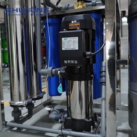 Estación de Recarga de Agua Automática con Filtro de Acero Inoxidable y Tanque, Maquinaria de Tratamiento de Agua para Procesamiento de Alimentos