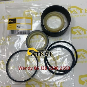 Xtkat ชุดซีลซิลแบบเอียง7X-2764 7X2764เหมาะกับหนอนผีเสื้อ910 931B <span class=keywords><strong>904</strong></span> - Product Image 5
