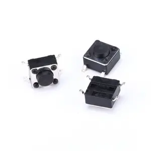 SMD interrupteur tactile micro bouton 4 pieds 6*6*4.3/4.5/5/6/7/7.3/8/9/10/12/15MM