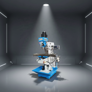 Certificate Factory ZX6350C Vertical Universal Drilling Milling Machine 380V ISO40 for Manual <b>Mills</b> Drilling Milling Operations - Product Image 1