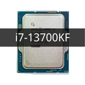Processador core i7-13700KF i7, nova marca de venda, processador core i7, lga 1700 i7 13700kf cpu para intel