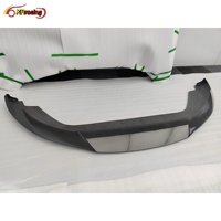 Kit de carrosserie en fibre de carbone sèche de style Novit avec lèvre de pare-chocs avant diffuseur arrière pour kit Ferrari Roma accessoires de voiture