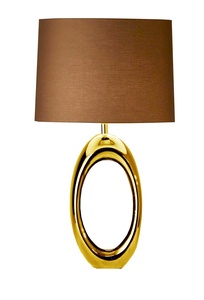 Plaqué or Lampe de Table - Product Image 2