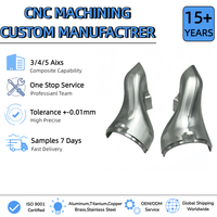 Usinage CNC de précision sur mesure, fraisage et tournage 5 axes, pièces de cadre de support structurel d'avion en aluminium et titane, anodisation