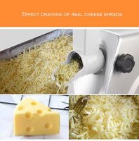 Râpe à fromage électrique automatique pour parmesan