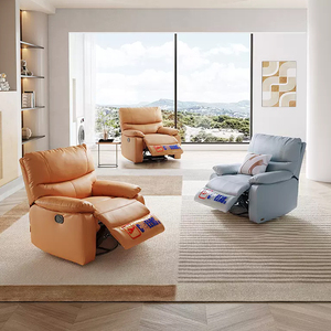Mobilier moderne luxe pour salon <span class=keywords><strong>Fauteuil</strong></span> électrique <span class=keywords><strong>inclinable</strong></span> <span class=keywords><strong>Fauteuil</strong></span> de massage <span class=keywords><strong>en</strong></span> <span class=keywords><strong>cuir</strong></span> <span class=keywords><strong>Fauteuil</strong></span> de canapé <span class=keywords><strong>inclinable</strong></span> <span class=keywords><strong>pivotant</strong></span> - Product Image 4