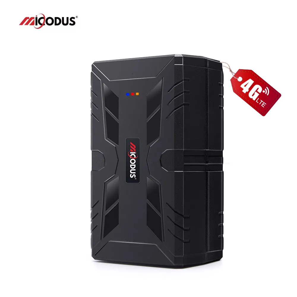 MiCODUS ML920G ארוך המתנה 4G LTE GNSS מגנטי GPS מכשיר מעקב עם אפליקציה עמיד למים ארוך חיי סוללה 20000mAh GPS Tracker