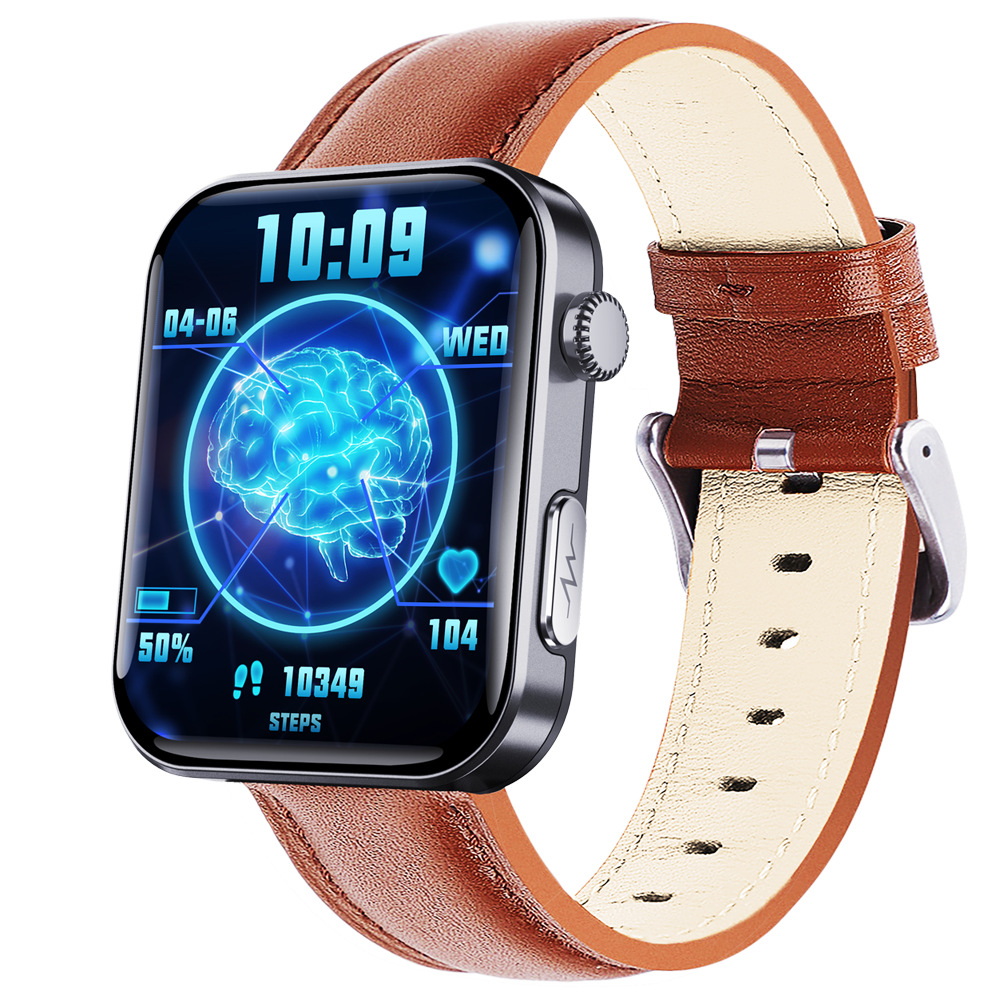Brown Leather