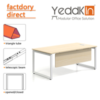 Pied de table en fer moderne, durable, anti-rayures, support de bureau, composant de mobilier