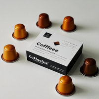 Emballage de boîte-cadeau de capsule de café de dosette de tasse de carton de papier d'impression personnalisée pour la capsule de café