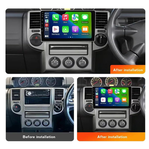 Autoradio tactile <span class=keywords><strong>Android</strong></span> Plug & Play pour <span class=keywords><strong>Nissan</strong></span> X-Trail <span class=keywords><strong>Xtrail</strong></span> 2003-2007 avec Carplay, <span class=keywords><strong>Android</strong></span> <span class=keywords><strong>Auto</strong></span> et lecteur GPS - Product Image 2