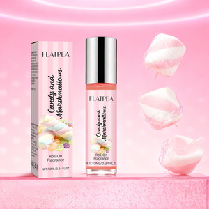 Perfume de Algodón de Azúcar con Aroma de Cocina Oriental, 10 ml, Fórmula sin Alcohol, Fragancia Duradera, en Stock - Product Image 1