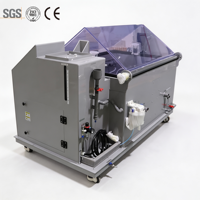 Testeur de résistance à la corrosion accélérée NSS ACSS CASS – Équipement d'essai par brouillard salin pour l'évaluation de la durabilité des revêtements métalliques – Garantie 1 an