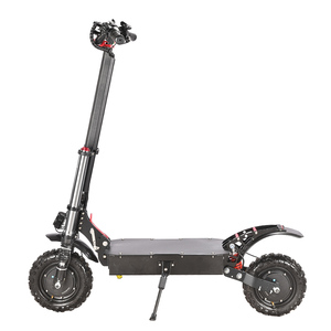 Scooters et Scooters électriques de 11 pouces, 11 pouces de large, pneus larges, moto 2400w pour adultes, fabriqués dans l'industrie Socool - Product Image 1