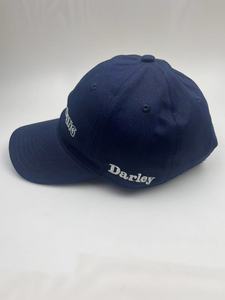 Cappello da Baseball Unisex morbido a 6 pannelli Hip Hop stile Street cappellino da papà lavato con Logo personalizzato ricamato e realizzato in tessuto di cotone - Product Image 4