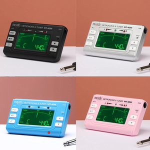 MT-40 เครื่องกำเนิดเสียงเมโทรนอมแบบพกพา 3-in-1 สำหรับกีตาร์/เบส/ไวโอลิน/อูคูเลเล่ จอแสดงผล LCD แบบโครมาติกที่ชัดเจน - Product Image 6