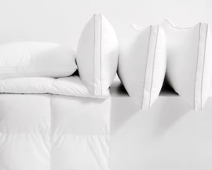 Relleno de Microfibra para Almohada de Hotel, Funda de Fibra de Poliéster Blanca, Relleno Sintético Suave Tipo Plumón - Product Image 5